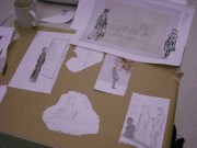 some typical poses observed