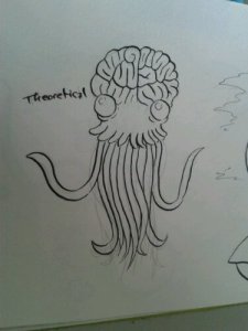 brainy sea creature image