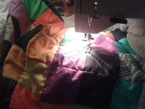 Quilting the Patchwork