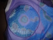 current state of embroidery on the 'map' side