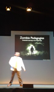 Through my action photography, Jesse looks a bit like a zombie himself...