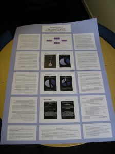 The Importance of Sharing Practice - academic poster 2010
